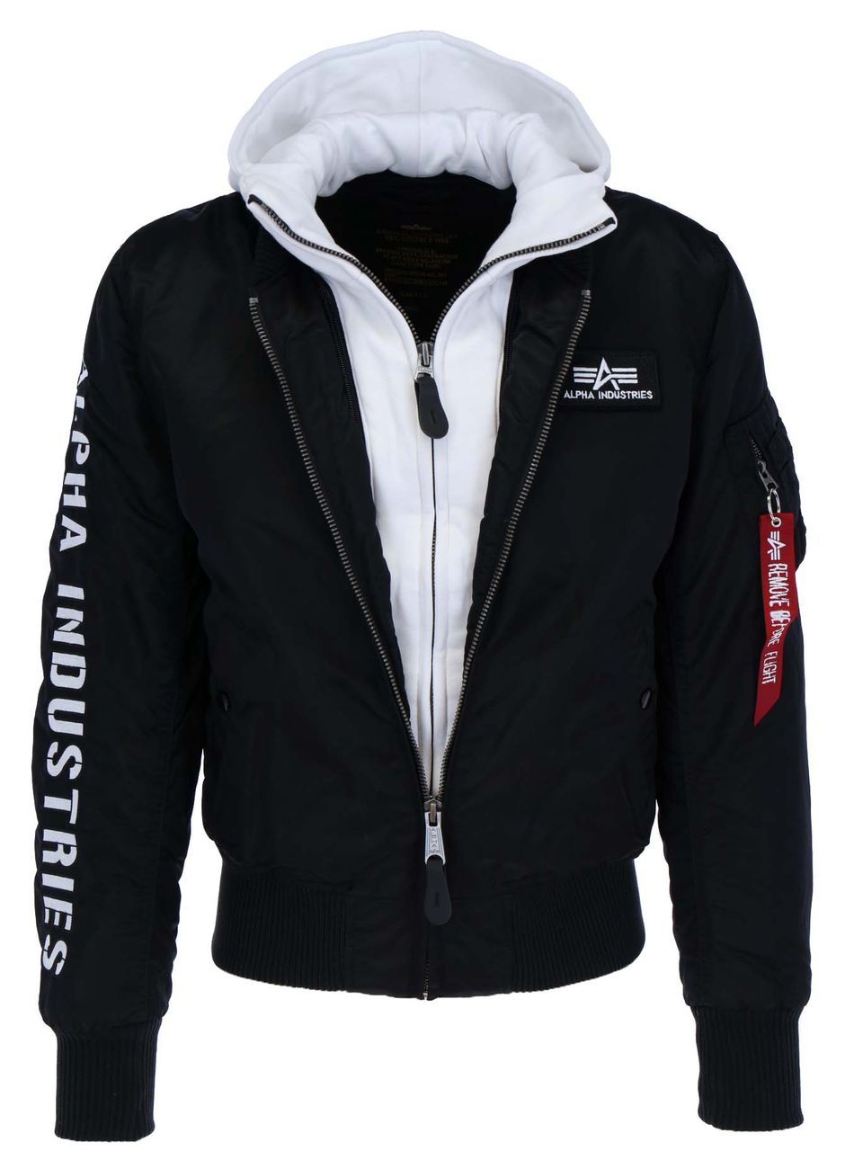 ALPHA INDUSTRIES MA-1 D-Tec SE Herren Winterjacke