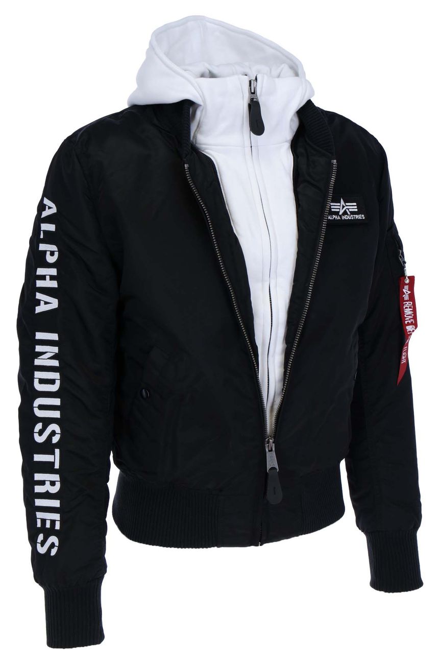 ALPHA INDUSTRIES MA-1 D-Tec SE Herren Winterjacke