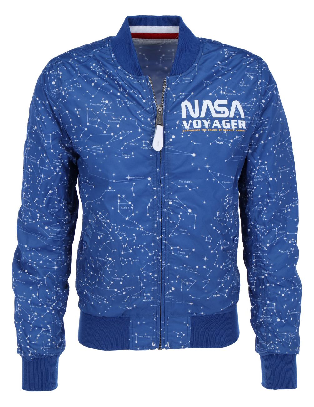 ALPHA INDUSTRIES MA-1 NASA VOYAGER REV. Herren Bomberjacke