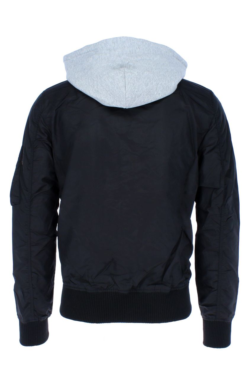 ALPHA INDUSTRIES - MA-1 TT Hood Bomberjacke mit Kapuze