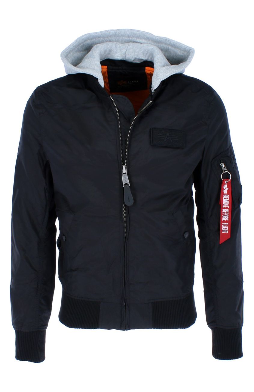 ALPHA INDUSTRIES - MA-1 TT Hood Bomberjacke mit Kapuze