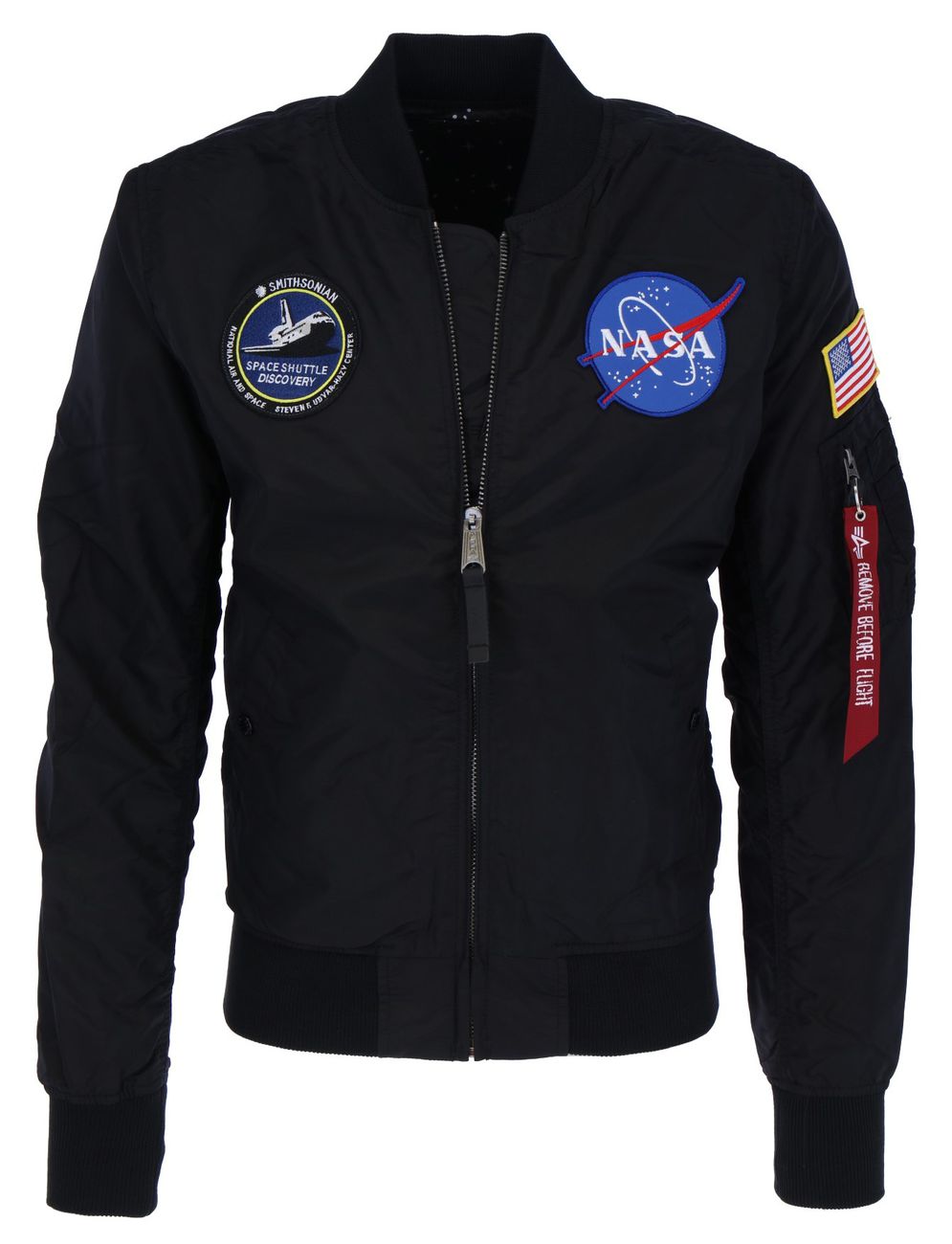 Alpha Industries Herren Bomberjacke MA-1 TT NASA Reversible II