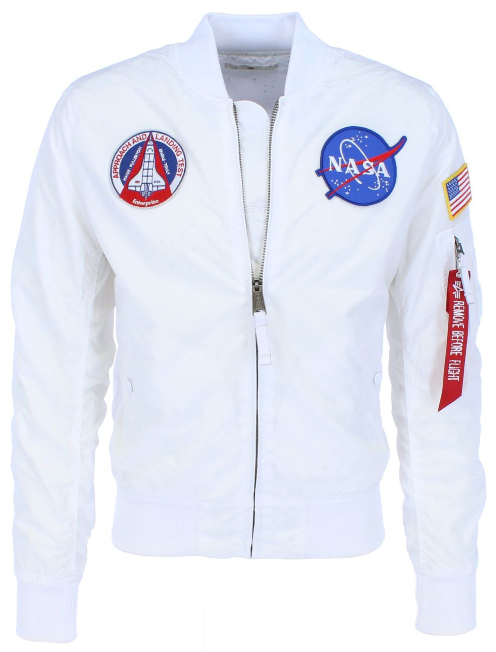 Alpha Industries Herren Bomberjacke MA-1 TT NASA Reversible II