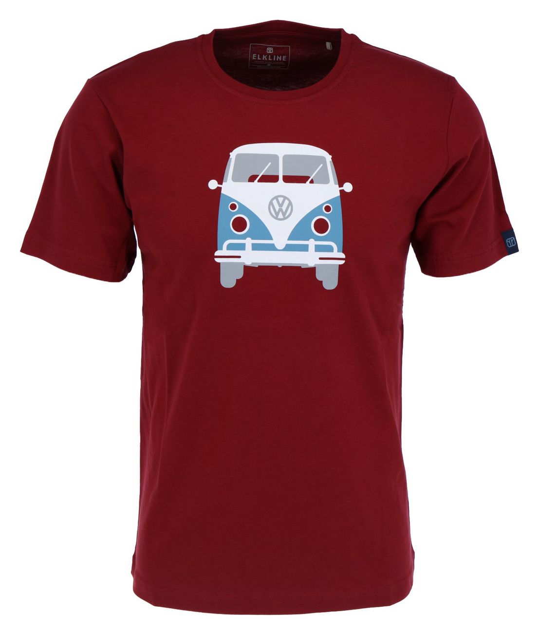 Elkline - Methusalem Herren T-Shirt VW T1 BULLI