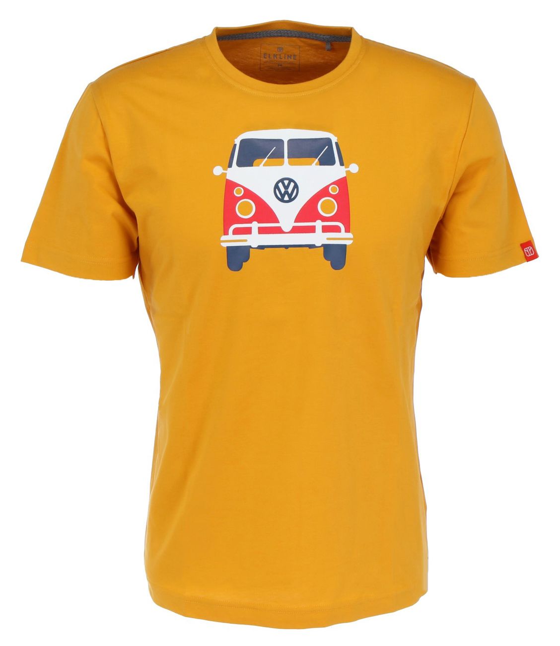 Elkline - Methusalem Herren T-Shirt VW T1 BULLI