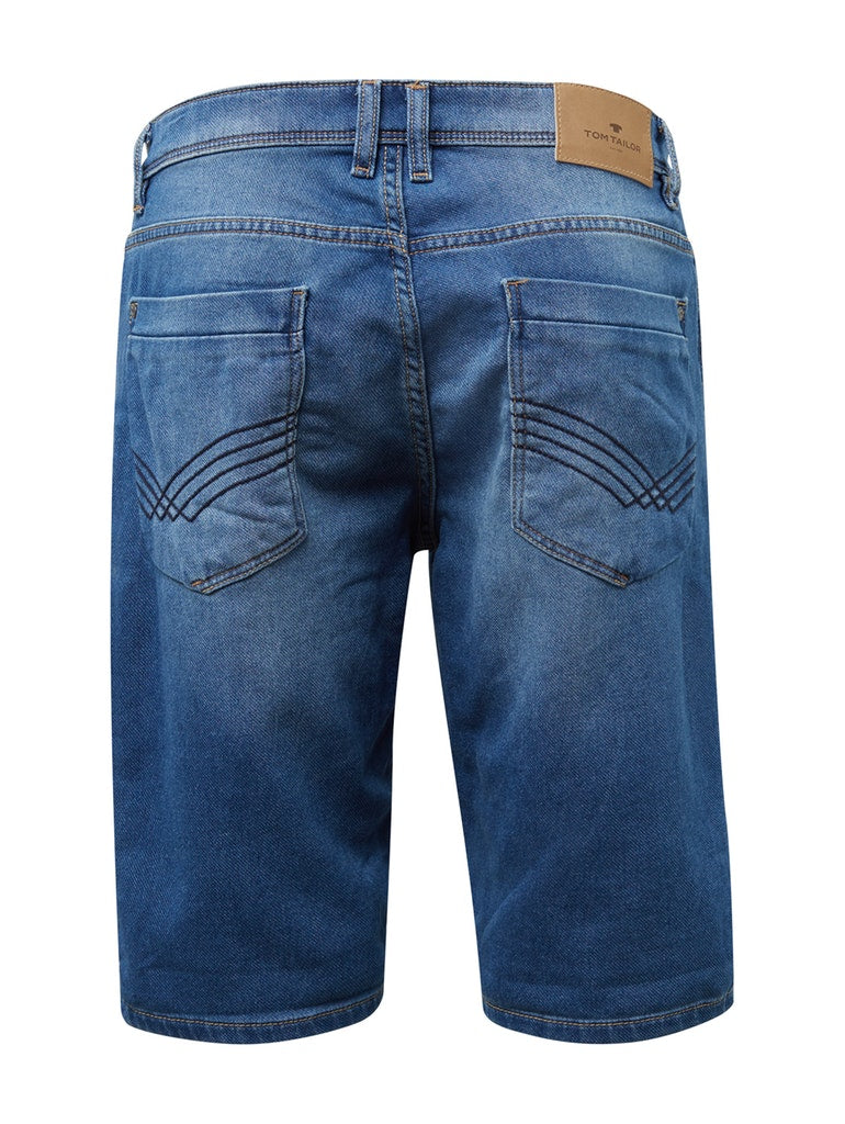 Tom Tailor Josh Regular Slim Herren Bermuda Jeans Shorts