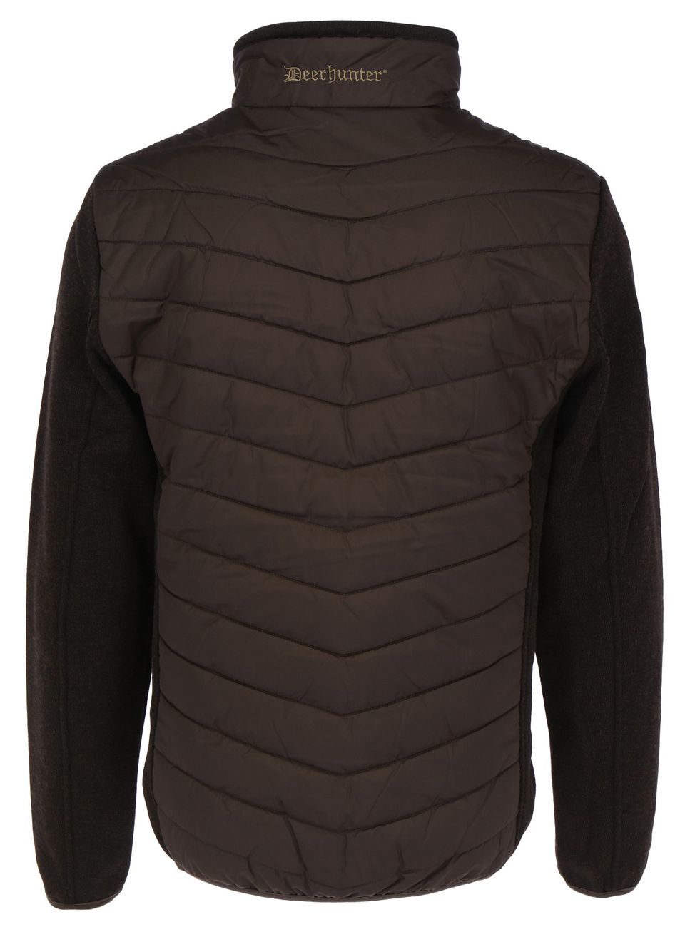 DEERHUNTER MOOR Herren Wattierte Jacke mit Strick