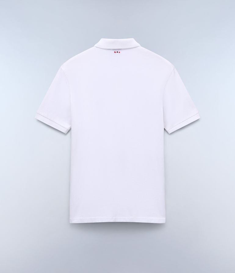 NAPAPIJRI ELBAS JERSEY KURZARM POLOSHIRT Herren