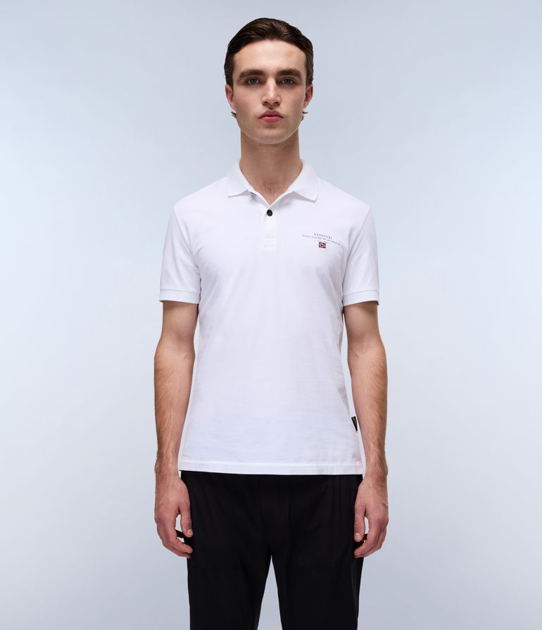 NAPAPIJRI ELBAS JERSEY KURZARM POLOSHIRT Herren
