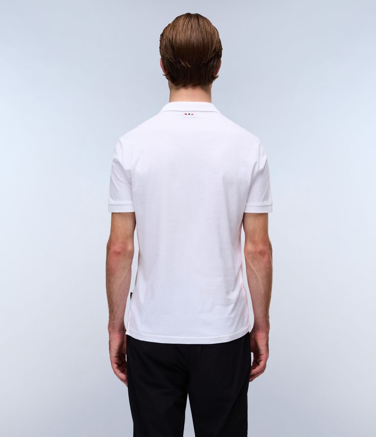 NAPAPIJRI ELBAS JERSEY KURZARM POLOSHIRT Herren