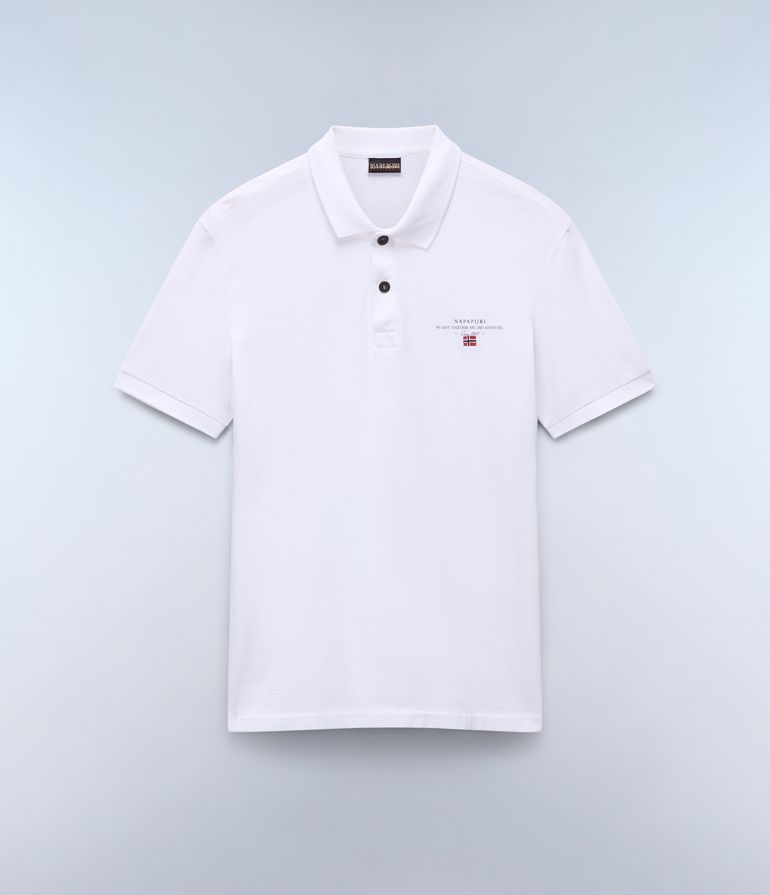 NAPAPIJRI ELBAS JERSEY KURZARM POLOSHIRT Herren