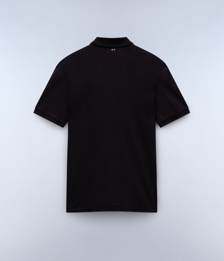 NAPAPIJRI ELBAS JERSEY KURZARM POLOSHIRT Herren