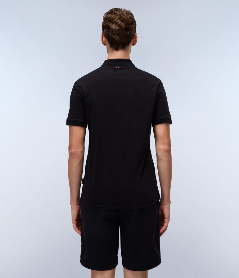 NAPAPIJRI ELBAS JERSEY KURZARM POLOSHIRT Herren