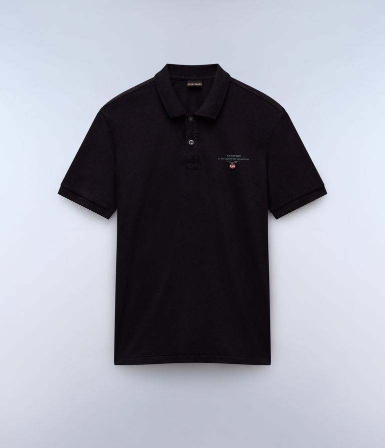 NAPAPIJRI ELBAS JERSEY KURZARM POLOSHIRT Herren
