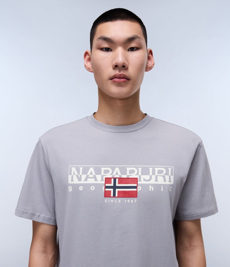 NAPAPIJRI S-AYLMER Herren T-Shirt