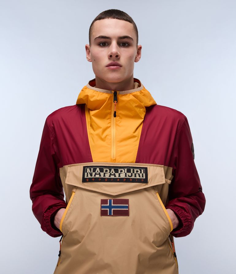 NAPAPIJRI RAINFOREST ANORAKJACKE Herren Schlupfjacke