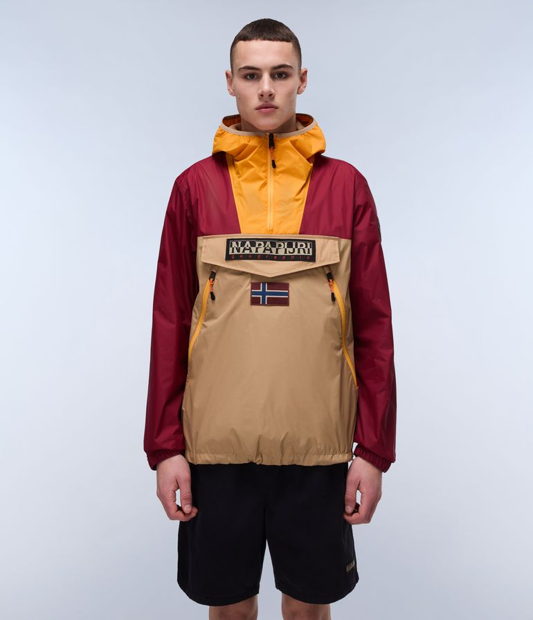 NAPAPIJRI RAINFOREST ANORAKJACKE Herren Schlupfjacke