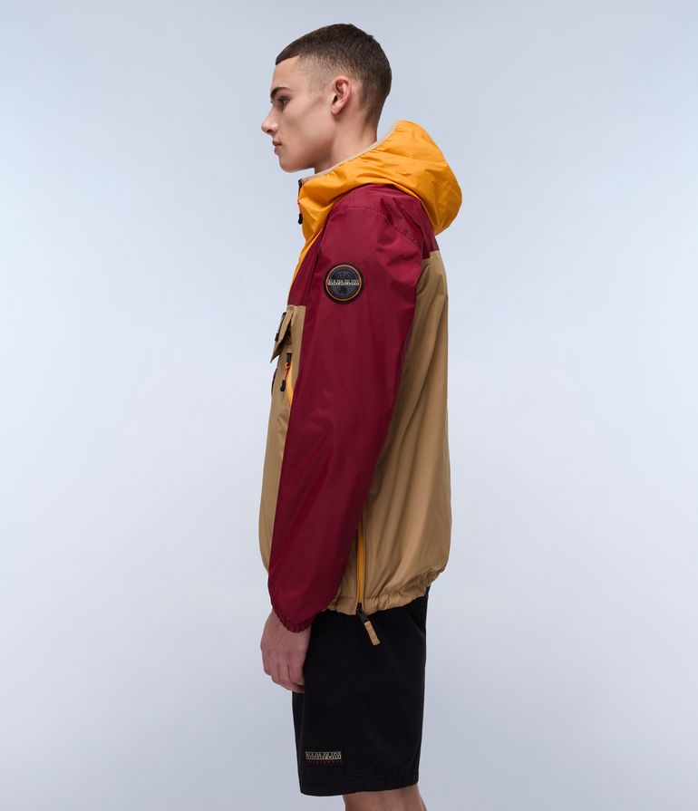 NAPAPIJRI RAINFOREST ANORAKJACKE Herren Schlupfjacke
