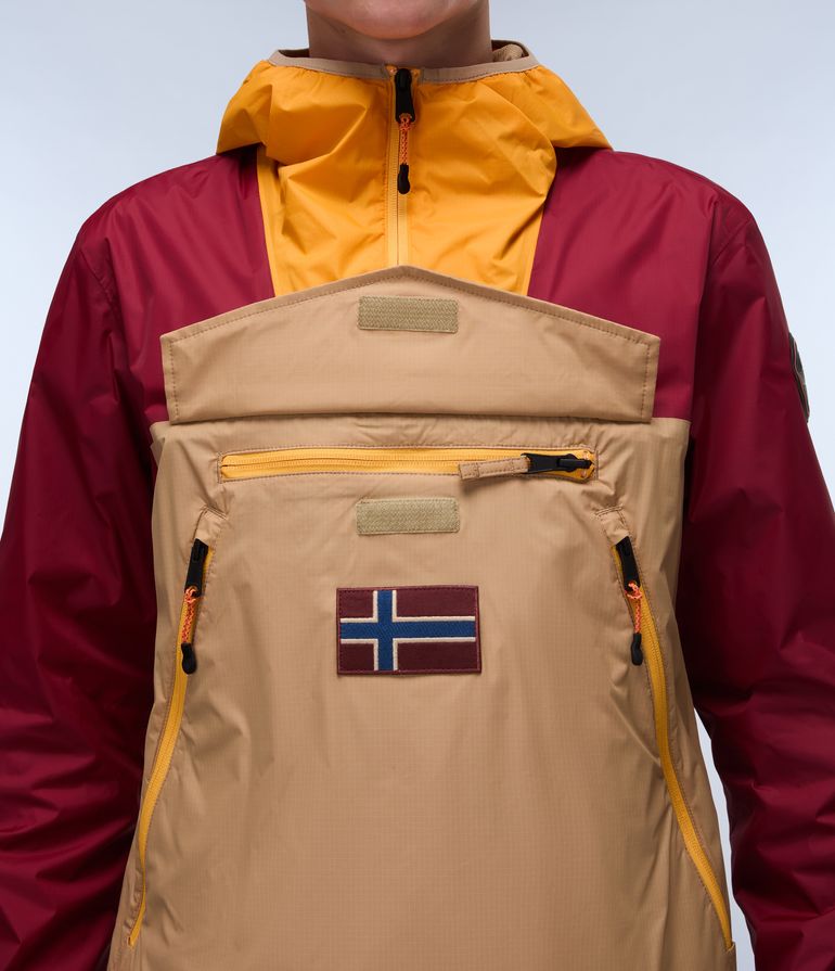 NAPAPIJRI RAINFOREST ANORAKJACKE Herren Schlupfjacke