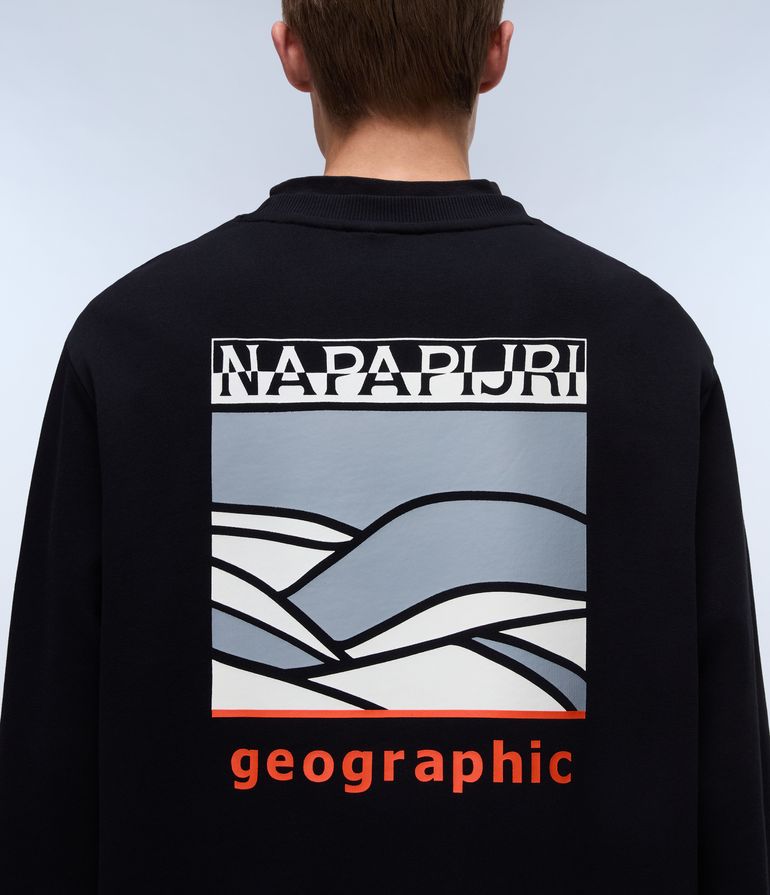 NAPAPIJRI B-SOVANA CREW Herren Sweatshirt