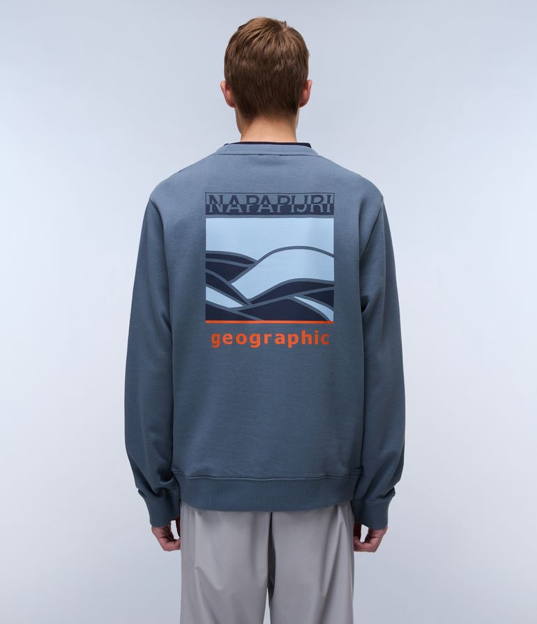 NAPAPIJRI B-SOVANA CREW Herren Sweatshirt