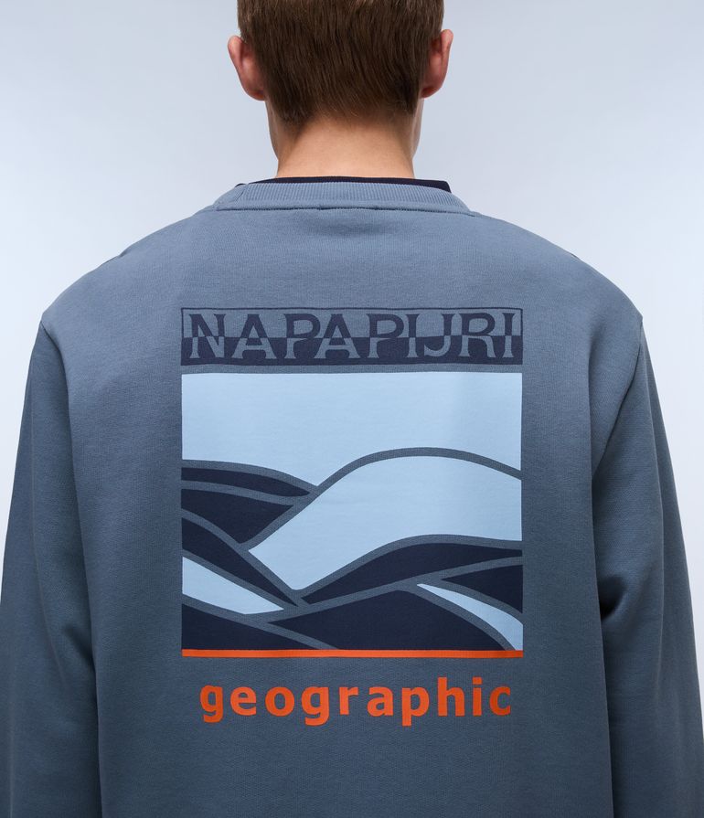 NAPAPIJRI B-SOVANA CREW Herren Sweatshirt