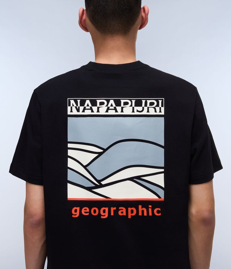 NAPAPIJRI S-SOVANA SS T-SHIRT Herren