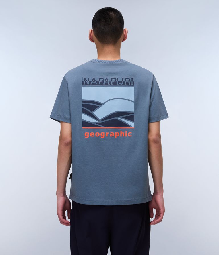 NAPAPIJRI S-SOVANA SS T-SHIRT Herren