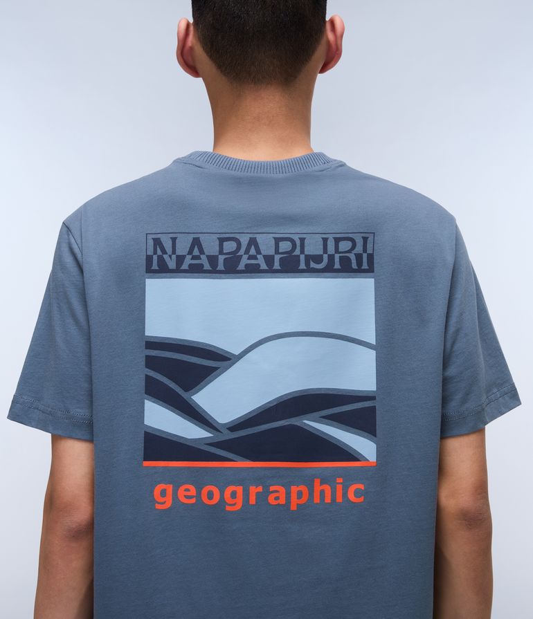 NAPAPIJRI S-SOVANA SS T-SHIRT Herren