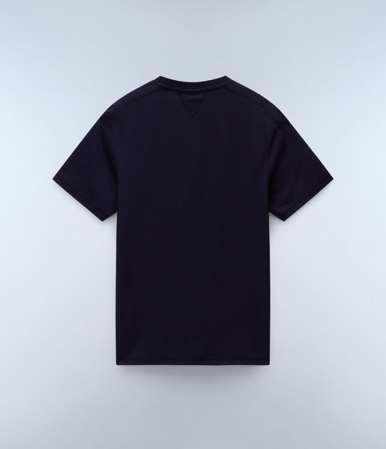 NAPAPIJRI S-LARI SS Herren Logo T-Shirt