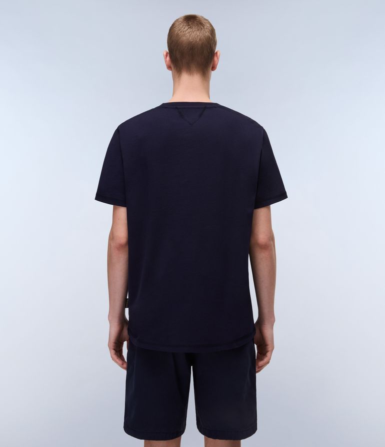 NAPAPIJRI S-LARI SS Herren Logo T-Shirt