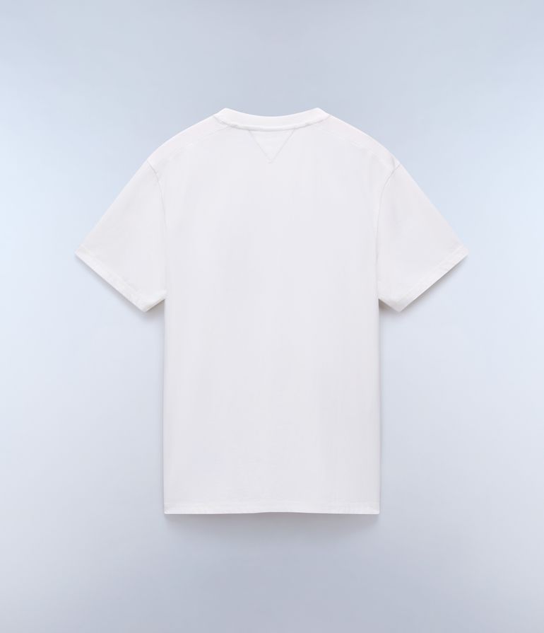 NAPAPIJRI S-LARI SS Herren Logo T-Shirt