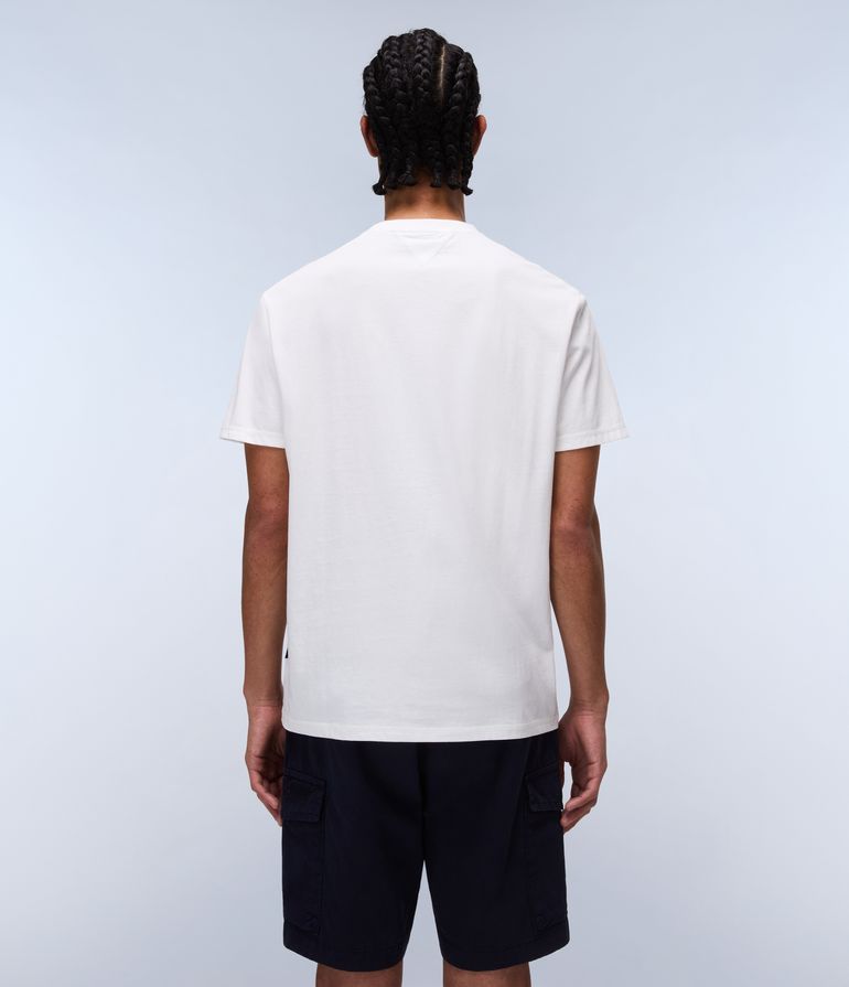 NAPAPIJRI S-LARI SS Herren Logo T-Shirt