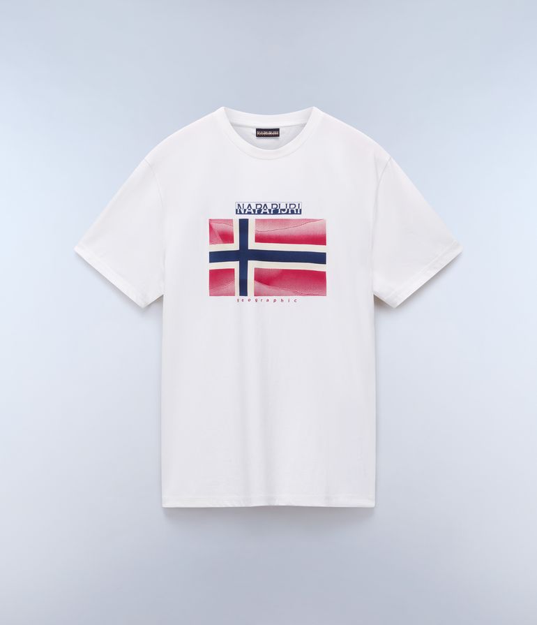 NAPAPIJRI S-LARI SS Herren Logo T-Shirt