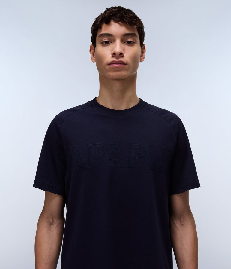 NAPAPIJRI S-AMBRA LOGO T-SHIRT Herren T-Shirt