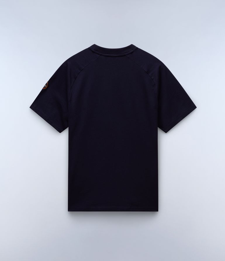 NAPAPIJRI S-AMBRA LOGO T-SHIRT Herren T-Shirt