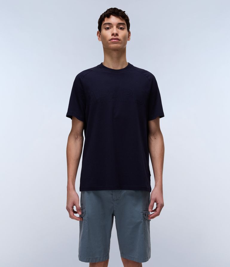 NAPAPIJRI S-AMBRA LOGO T-SHIRT Herren T-Shirt