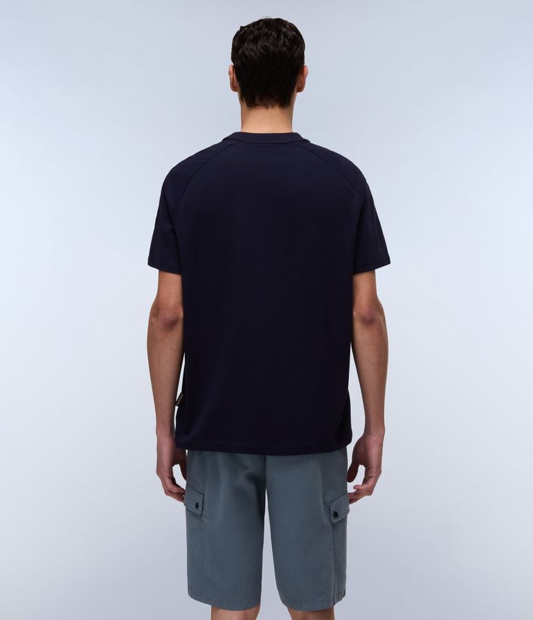 NAPAPIJRI S-AMBRA LOGO T-SHIRT Herren T-Shirt
