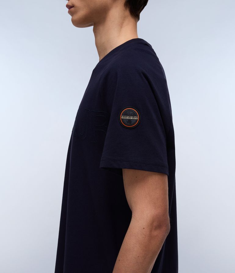 NAPAPIJRI S-AMBRA LOGO T-SHIRT Herren T-Shirt