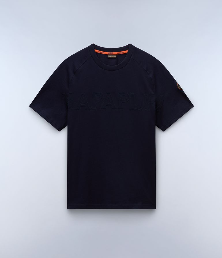 NAPAPIJRI S-AMBRA LOGO T-SHIRT Herren T-Shirt