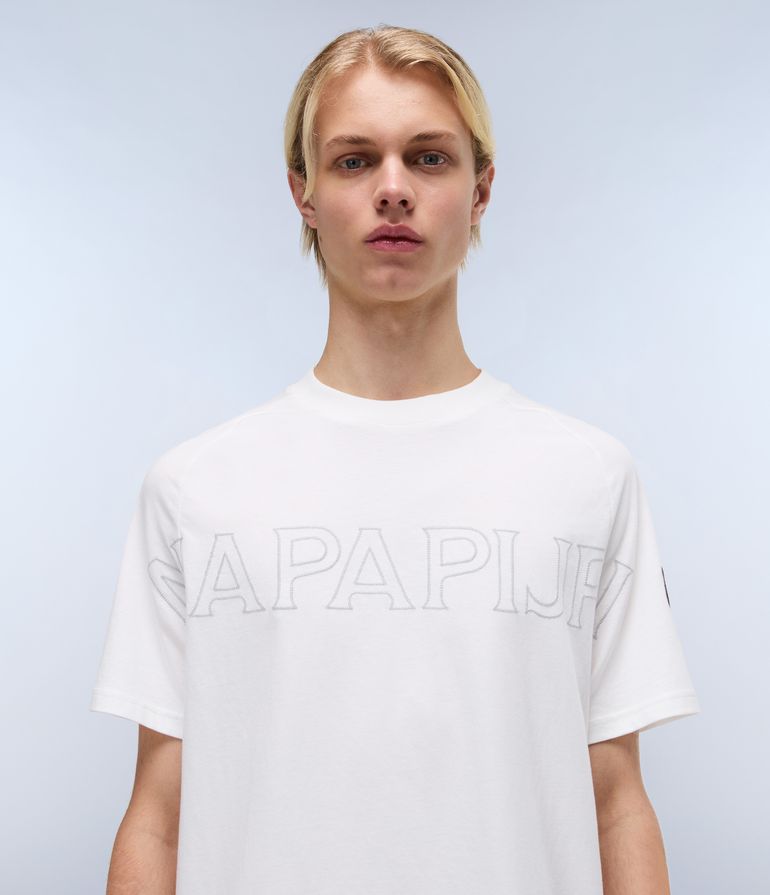 NAPAPIJRI S-AMBRA LOGO T-SHIRT Herren T-Shirt