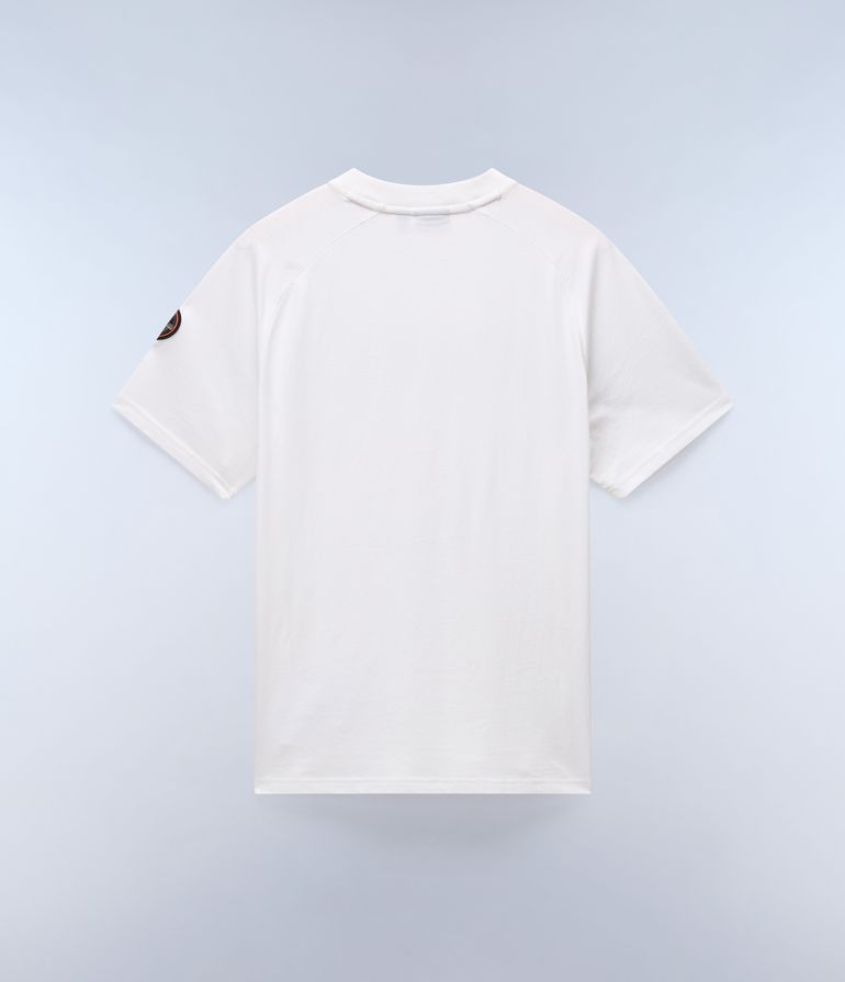 NAPAPIJRI S-AMBRA LOGO T-SHIRT Herren T-Shirt