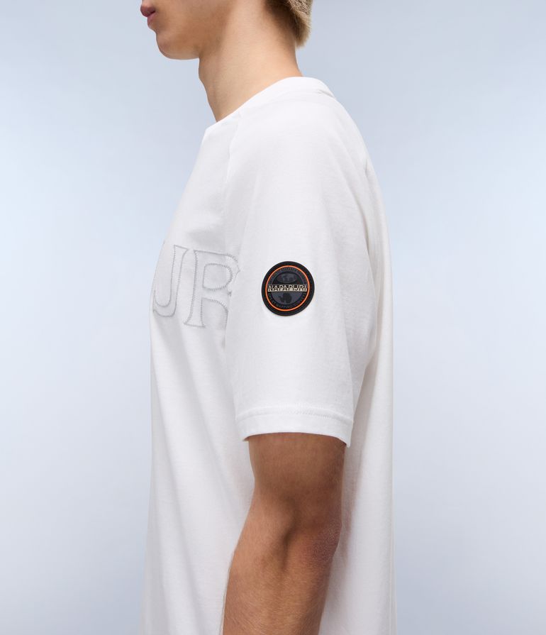NAPAPIJRI S-AMBRA LOGO T-SHIRT Herren T-Shirt
