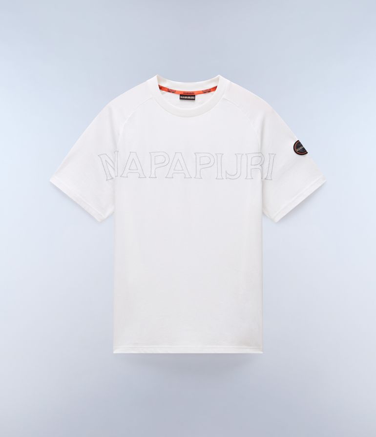 NAPAPIJRI S-AMBRA LOGO T-SHIRT Herren T-Shirt