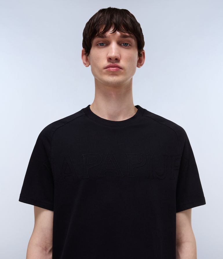 NAPAPIJRI S-AMBRA LOGO T-SHIRT Herren T-Shirt