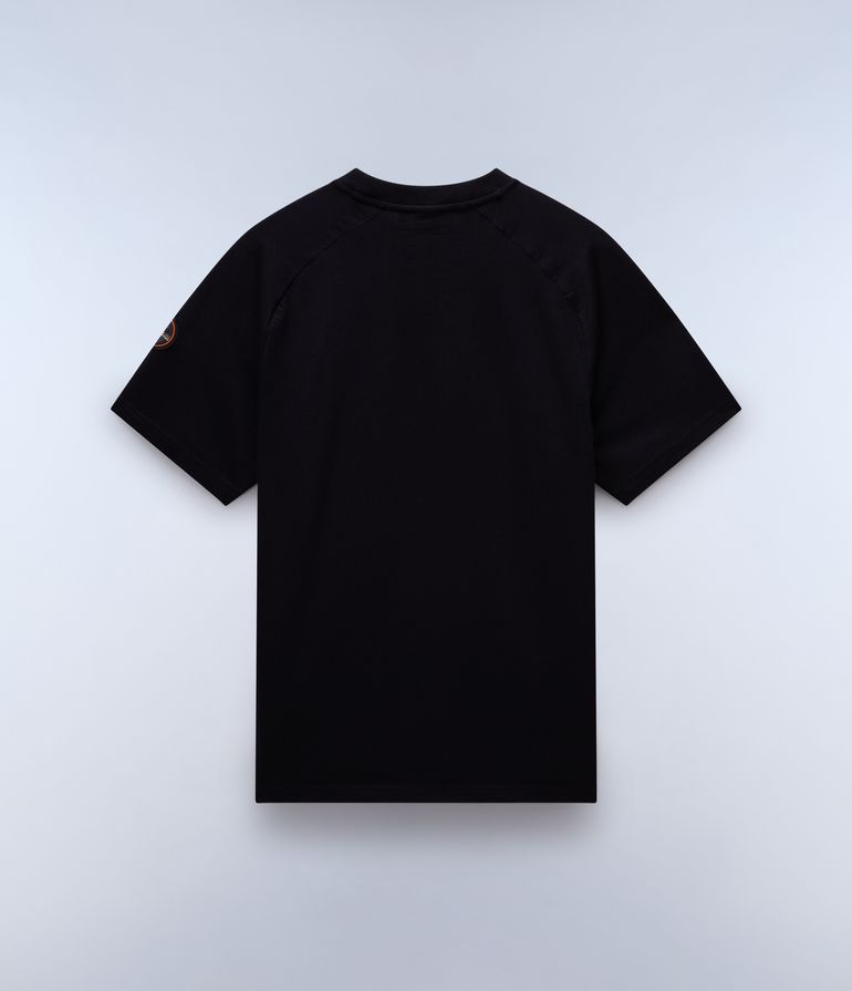 NAPAPIJRI S-AMBRA LOGO T-SHIRT Herren T-Shirt