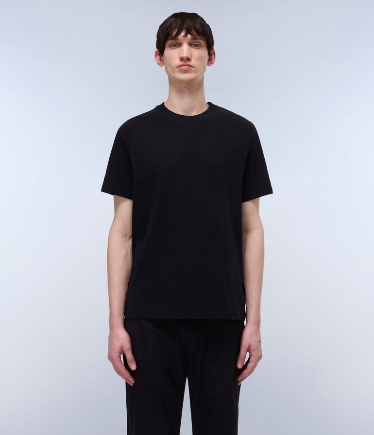 NAPAPIJRI S-AMBRA LOGO T-SHIRT Herren T-Shirt