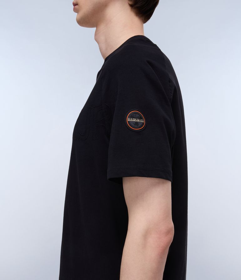 NAPAPIJRI S-AMBRA LOGO T-SHIRT Herren T-Shirt