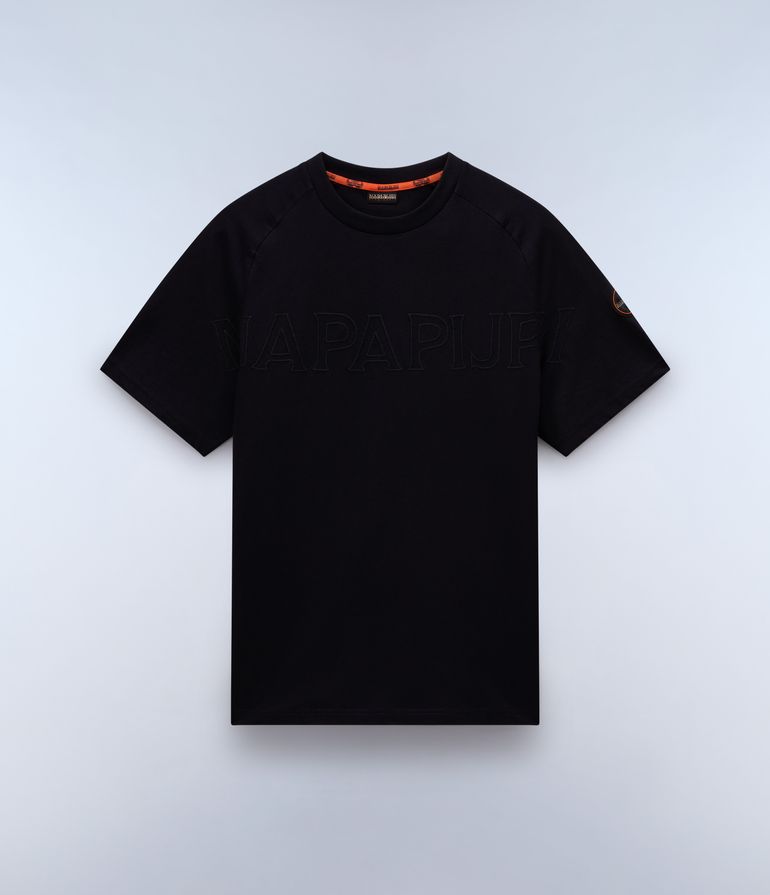NAPAPIJRI S-AMBRA LOGO T-SHIRT Herren T-Shirt