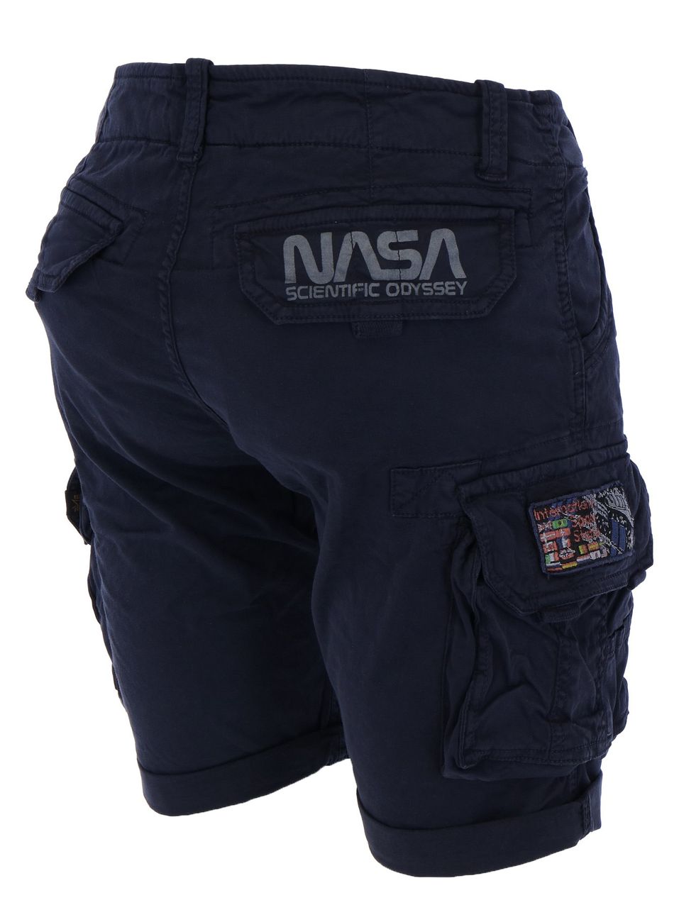 ALPHA INDUSTRIES NASA SHORT Herren Short